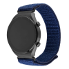 Fixed | Sporty Strap with Quick Release 22mm for Smartwatch | 160-210 mm | Dark blue | Nylon