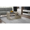 Topeshop ŁAWA DALLAS SONOMA coffee/side/end table Coffee table Free-form shape 1 leg(s)