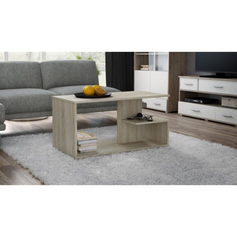 Topeshop ŁAWA DALLAS SONOMA coffee/side/end table Coffee table Free-form shape 1 leg(s)