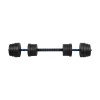 REBEL ACTIVE Hantle bitumiczne regulowane z łącznikiem 2x15 kg