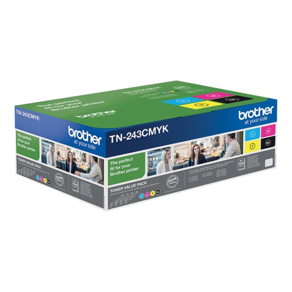 Brother TN-243CMYK, Toner Value Pack | ...