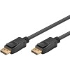 Goobay | DisplayPort to DisplayPort Connector Cable | 64799 | Black | 3 m