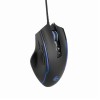 Gembird | USB gaming RGB backlighted mouse | MUSG-RAGNAR-RX300 | Optical mouse | Black