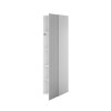 Wardrobe PAFOS 1D 45x55.5x198.5 white matt