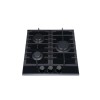 MPM 45-GMH-16 Black Built-in 45 cm Gas 3 zone(s)