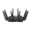 Wifi 6 802.11ax Quad-band Gigabit Gaming Router | ROG GT-AXE16000 Rapture | 802.11ax | 1148+4804+4804+48004 Mbit/s | 10/100/1000 Mbit/s | Ethernet LAN (RJ-45) ports 4 | Mesh Support Yes | MU-MiMO Yes | No mobile broadband | Antenna type External/Internal 