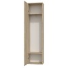 Topeshop DUO SZAFKA SONOMA bedroom wardrobe/closet 2 shelves 1 door(s) Oak