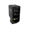 Lexmark Corporate | 74C2SYE | Laser Toner Cartridge | Yellow