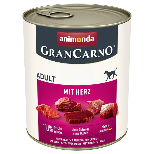 ANIMONDA GranCarno Adult with hearts - ...