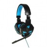 iBox X8 Headset Wired Head-band Gaming Black, Blue