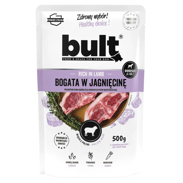 BULT saszetka mielonka bogata w jagnięcinę ...