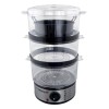Esperanza EKG009 Steam cooker 3 stainless steel basket (s) 400 W 7.5L