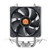 Thermaltake Contac 9 Processor Cooler 9.2 cm Aluminium, Black