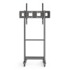 Techly ICA-TR74 TV mount/stand 2.29 m (90") Black