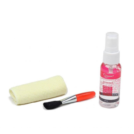 Gembird | 3-in-1 LCD cleaning Kit | Cleaning Kit | 30 ml