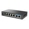 D-Link | 7-Port Multi-Gigabit Unmanaged Switch | DMS-107/E | Unmanaged | Desktop | Power supply type External