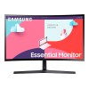 Samsung | Curved Monitor | LS24C366EAUXEN | 24 