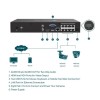 NET VIDEO RECORDER 8CH POE+/VIGI NVR1008H-8MP TP-LINK