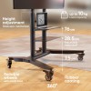 TV SET ACC MOBILE STAND/55-90