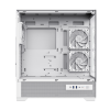 Gamemax Case | VISTA 2 AW | White | Midi Tower | Power supply included No