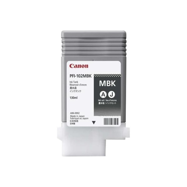 CANON PFI-102mbk Matte light black