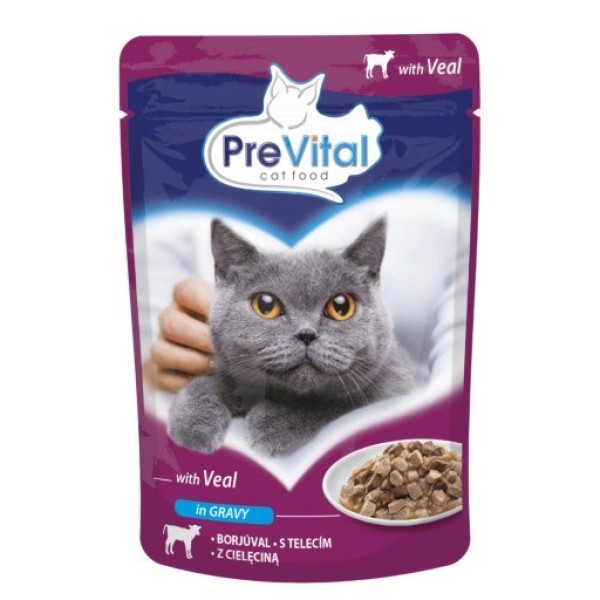 PREVITAL Veal in gravy - wet ...