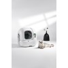 PETKIT Automatic Cat Litter Box | Purobot Max Pro 2 | White