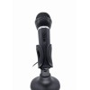 Gembird | Condenser Microphone with Desk-stand | MIC-D-04 | 3.5 mm jack | Black