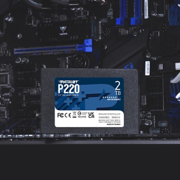 Patriot Memory P220 2TB 2.5" Serial ...
