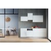 Whirlpool Dishwasher | WSIO 3T223 PCE X | Built-in | Width 45 cm | Number of place settings 10 | Number of programs 7 | Energy efficiency class E | Display | Inox