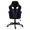 Huzaro FORCE 2.5 BLUE MESH Gaming armchair Mesh seat Black, Blue