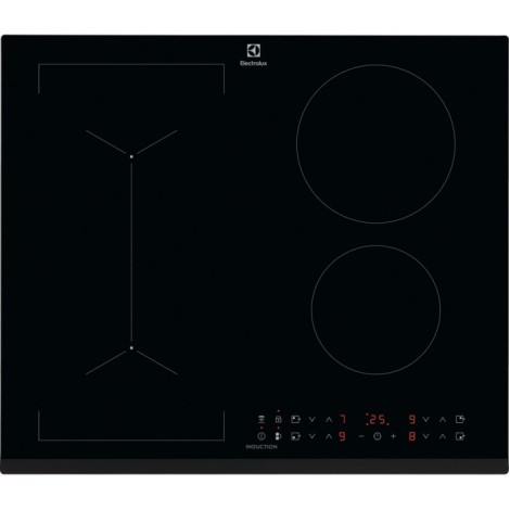 Electrolux LIV63431BK Black Built-in 60 cm Zone induction hob 4 zone(s)