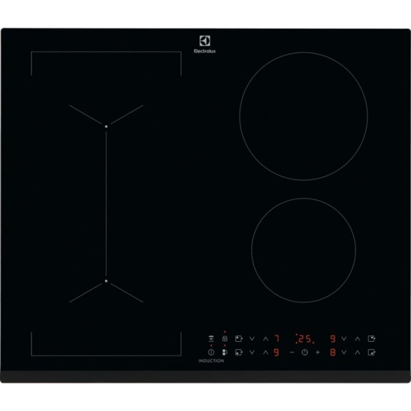 Electrolux LIV63431BK Black Built-in 60 cm ...