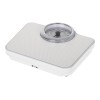 Adler | Mechanical Bathroom Scale | AD 8180 | Maximum weight (capacity) 136 kg | Accuracy 1000 g | White