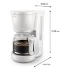 Philips HD7411/00 coffee maker Manual Drip coffee maker 1.38 L