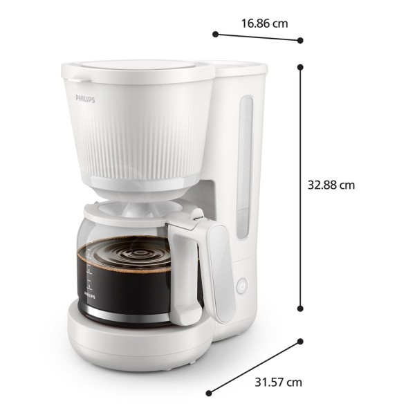 Philips HD7411/00 coffee maker Manual Drip ...