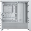 Corsair PC Case | Frame 4000D Modular | White | Mid-Tower | Power supply included No