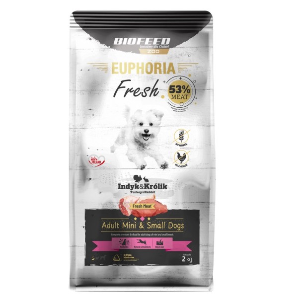 BIOFEED Euphoria Fresh Meat Adult Mini ...