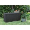 SHERWOOD STORAGE BOX 270 L KETER garden box