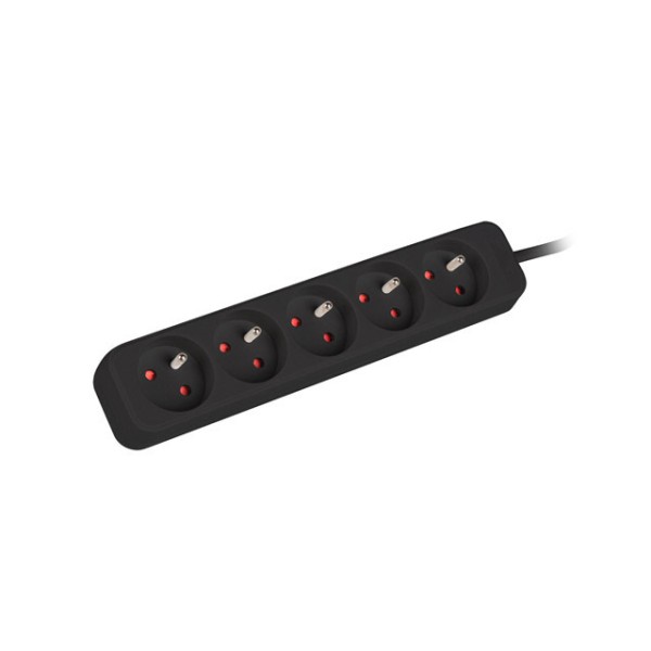 Lanberg Cable Power Strip, 5X French ...