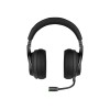 Corsair | High-Fidelity Gaming Headset | VIRTUOSO RGB WIRELESS XT | Wireless/Wired | Over-Ear | Wireless | Black