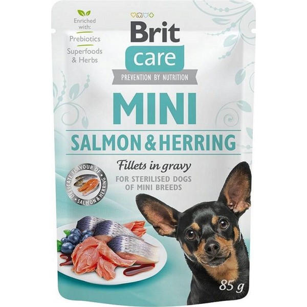 BRIT Care Mini Salmon&Herring Sterilised - ...