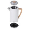 Adler | Kettle | AD 1347w | Electric | 2200 W | 1.5 L | Stainless steel | 360° rotational base | White