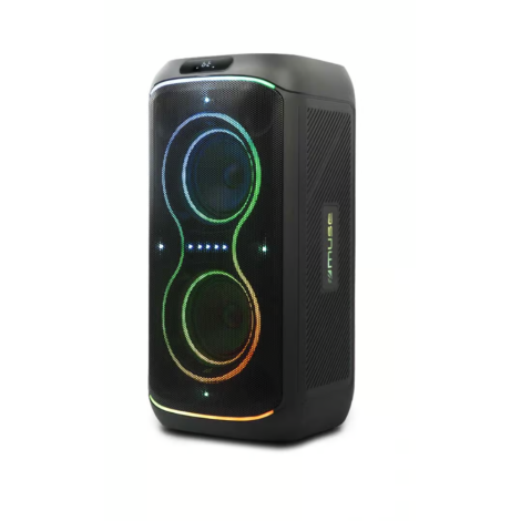 Muse M-1930 DJ Bluetooth Party Box Speaker, Black | Muse
