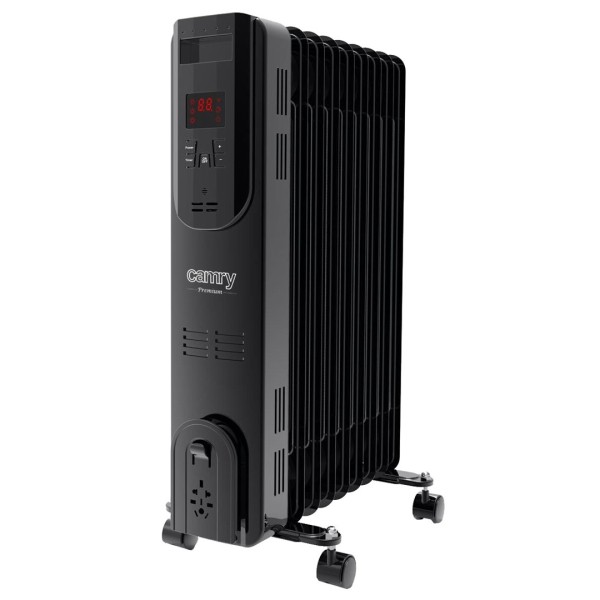 Electric oil heater with remote control ...