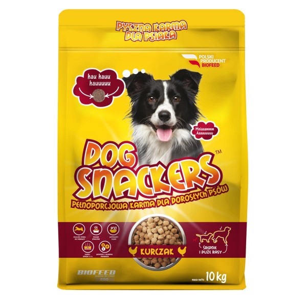 BIOFEED Dog Snackers Adult medium & ...