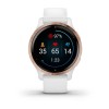 Garmin Venu 2S 2.79 cm (1.1") AMOLED 40 mm Digital 360 x 360 pixels Touchscreen Rose gold Wi-Fi GPS (satellite)