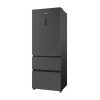 Haier 3D 70 Serie 5 HTR5719ENPT Freestanding 528 L Black