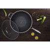 Kohersen Black Cube 32 cm wok