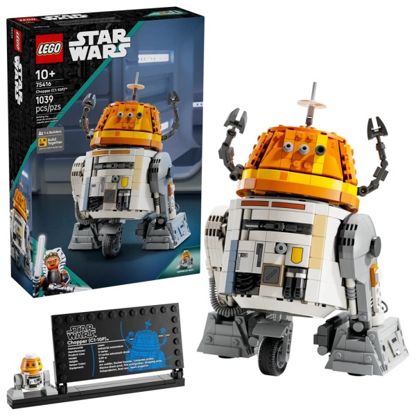 LEGO STAR WARS 75416 Chopper (C1-10P) ...